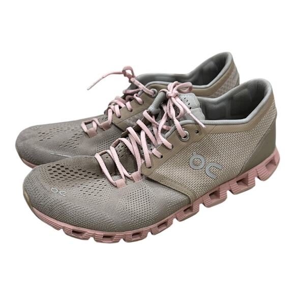 On Running Cloudflow Running Shoe Sand/Rose - Picture 11 of 13